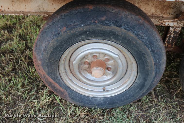 image for item DA6837 WW drop deck trailer