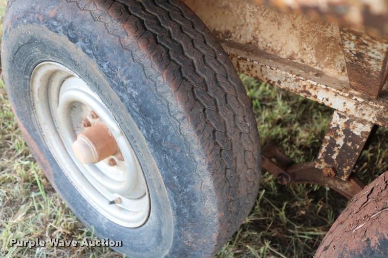 image for item DA6837 WW drop deck trailer