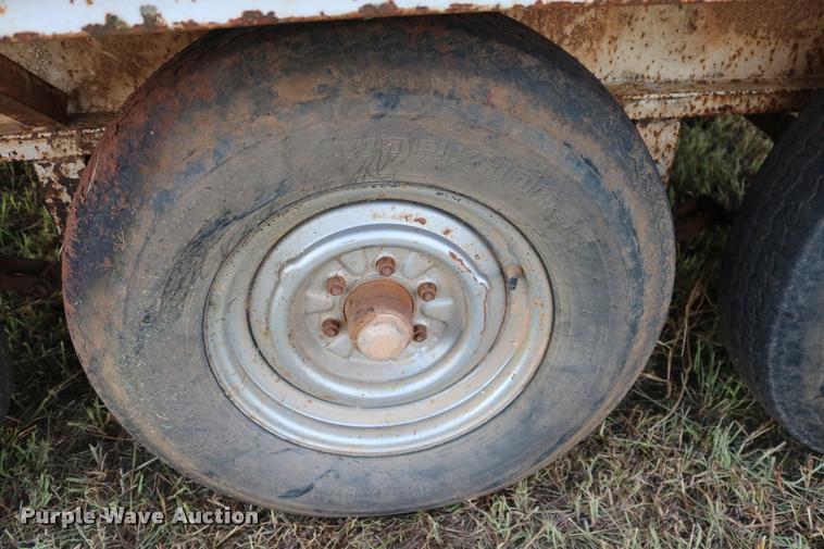 image for item DA6837 WW drop deck trailer