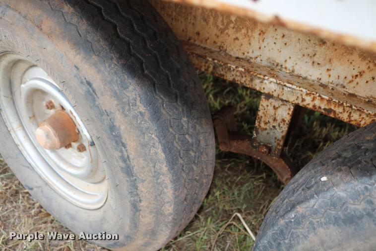 image for item DA6837 WW drop deck trailer