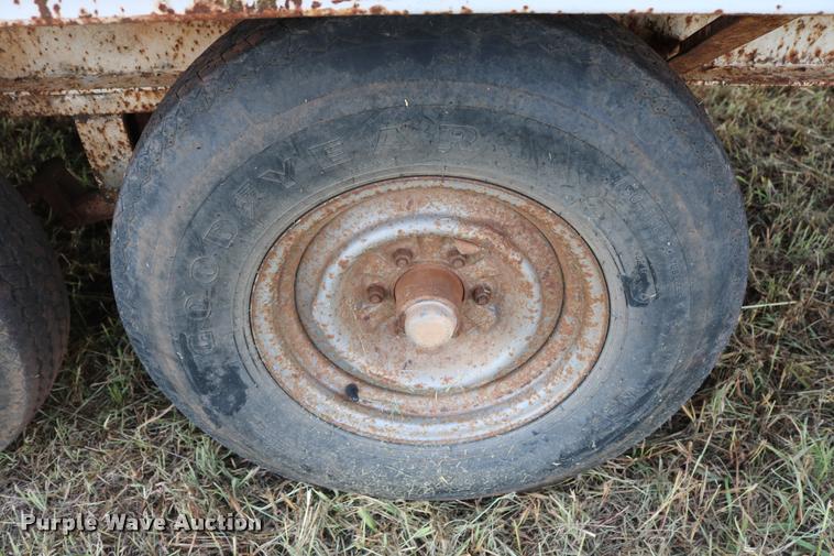 image for item DA6837 WW drop deck trailer