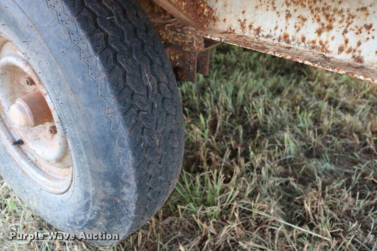 image for item DA6837 WW drop deck trailer