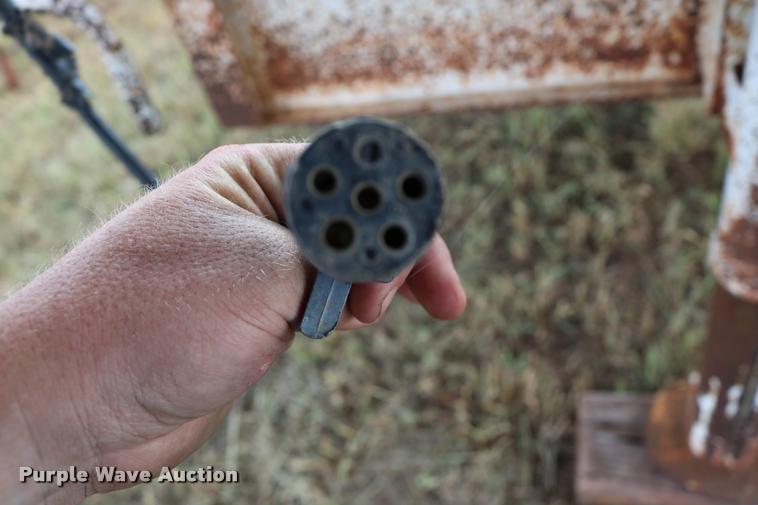 image for item DA6837 WW drop deck trailer