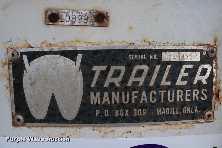 image for item DA6837 WW drop deck trailer