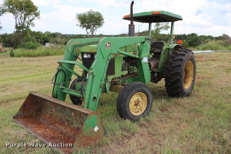 image for item DA6840 John Deere 1450 tractor