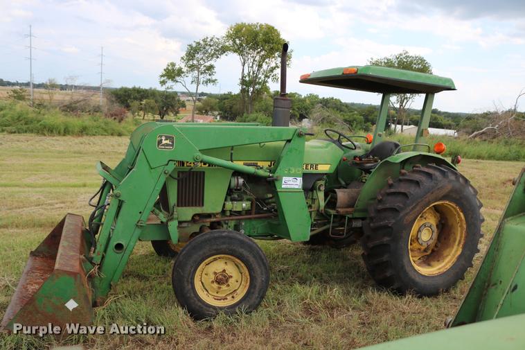 image for item DA6840 John Deere 1450 tractor