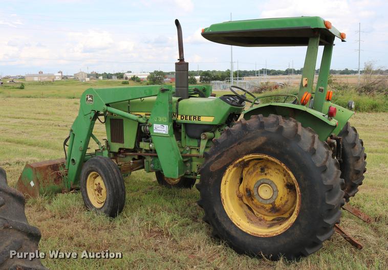 image for item DA6840 John Deere 1450 tractor