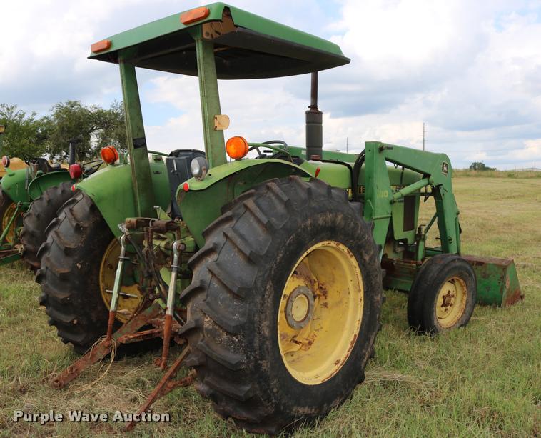image for item DA6840 John Deere 1450 tractor