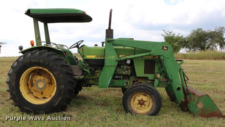 image for item DA6840 John Deere 1450 tractor