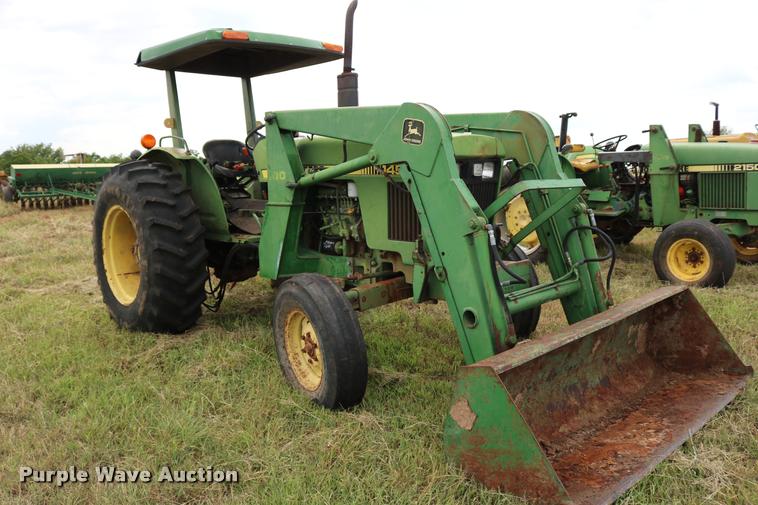 image for item DA6840 John Deere 1450 tractor