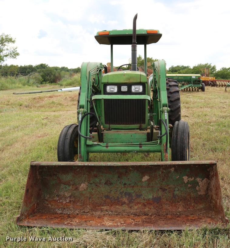 image for item DA6840 John Deere 1450 tractor