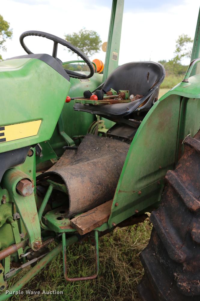 image for item DA6840 John Deere 1450 tractor