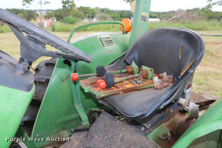 image for item DA6840 John Deere 1450 tractor