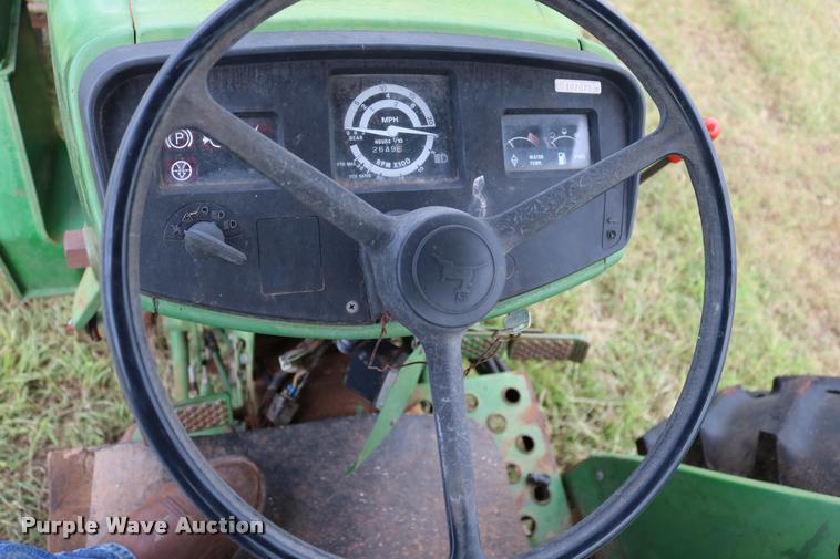 image for item DA6840 John Deere 1450 tractor