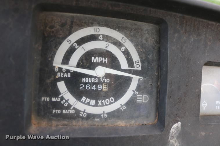 image for item DA6840 John Deere 1450 tractor