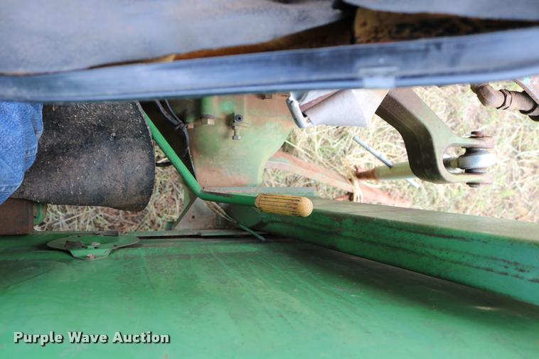 image for item DA6840 John Deere 1450 tractor