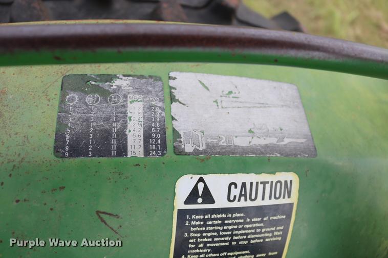 image for item DA6840 John Deere 1450 tractor