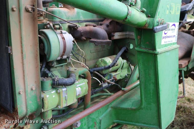 image for item DA6840 John Deere 1450 tractor