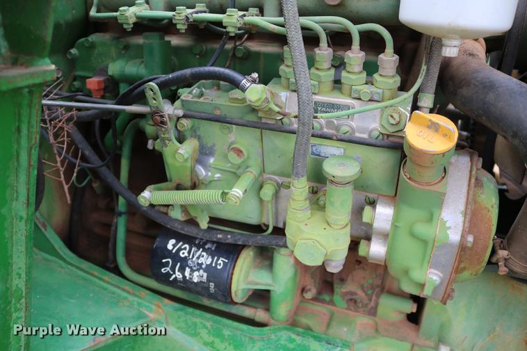 image for item DA6840 John Deere 1450 tractor