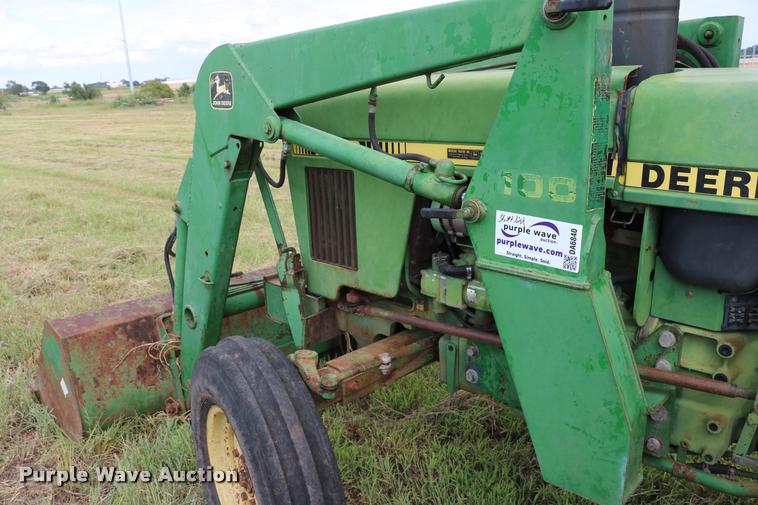 image for item DA6840 John Deere 1450 tractor