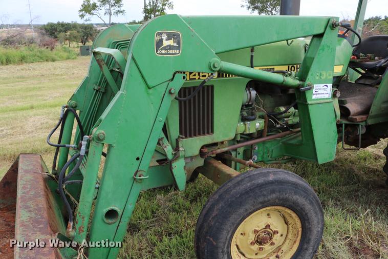 image for item DA6840 John Deere 1450 tractor