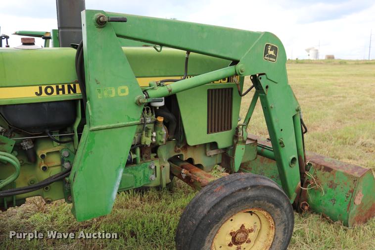 image for item DA6840 John Deere 1450 tractor