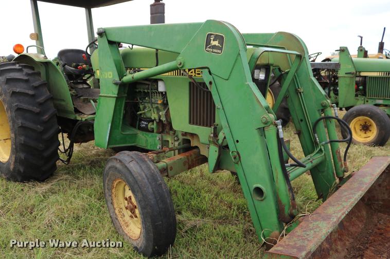 image for item DA6840 John Deere 1450 tractor