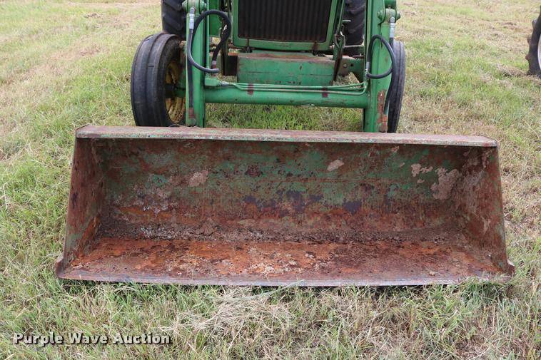 image for item DA6840 John Deere 1450 tractor