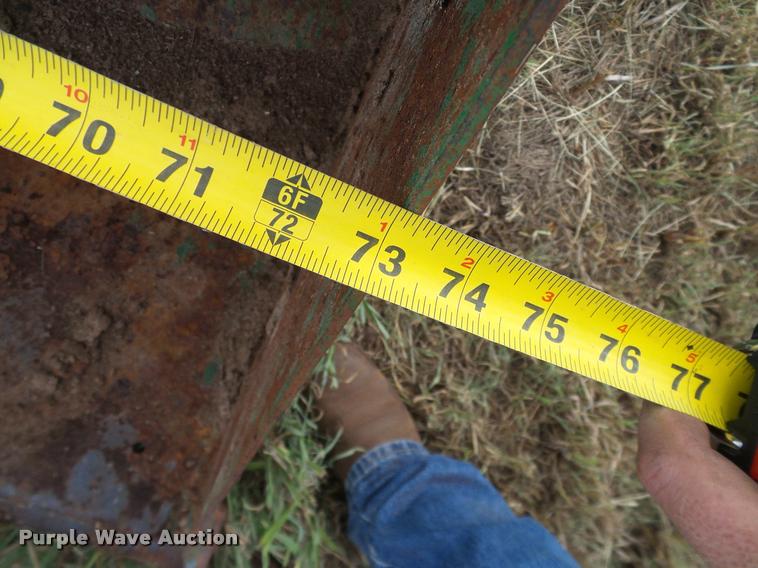 image for item DA6840 John Deere 1450 tractor