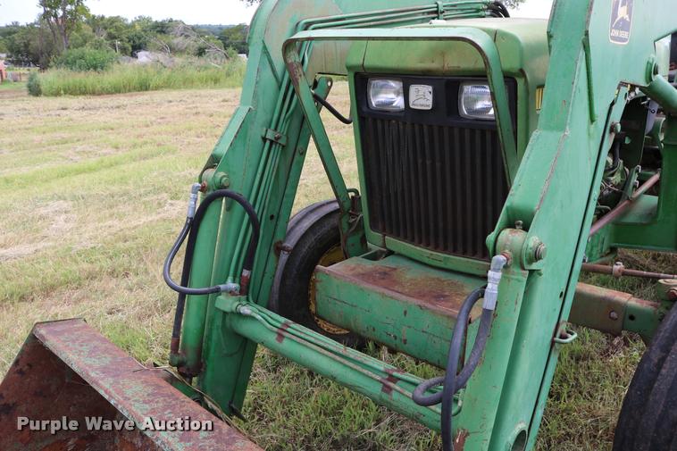 image for item DA6840 John Deere 1450 tractor