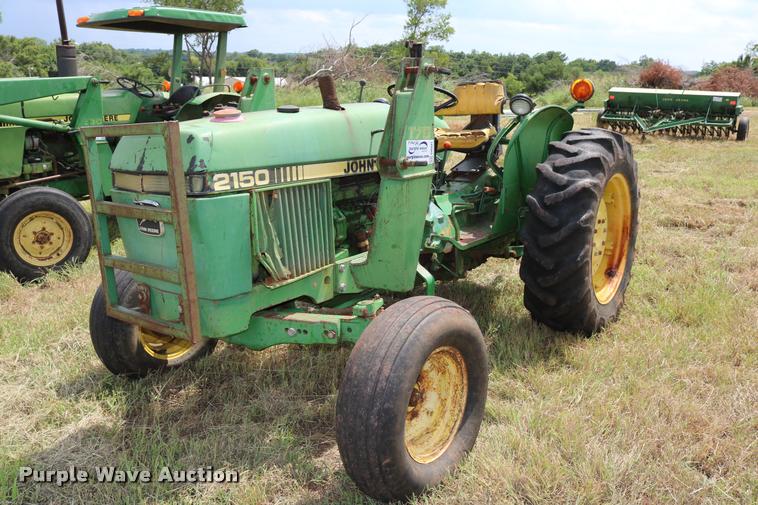image for item DA6841 1984 John Deere 2150 tractor