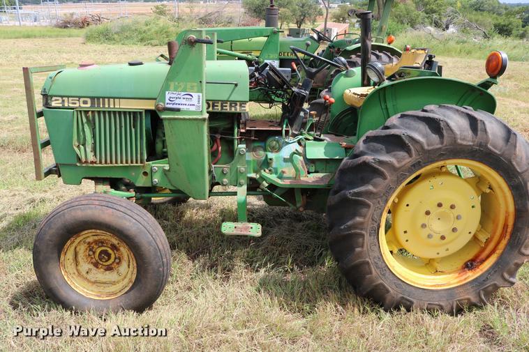 image for item DA6841 1984 John Deere 2150 tractor
