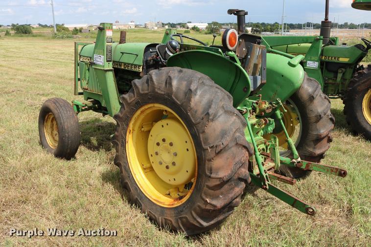 image for item DA6841 1984 John Deere 2150 tractor
