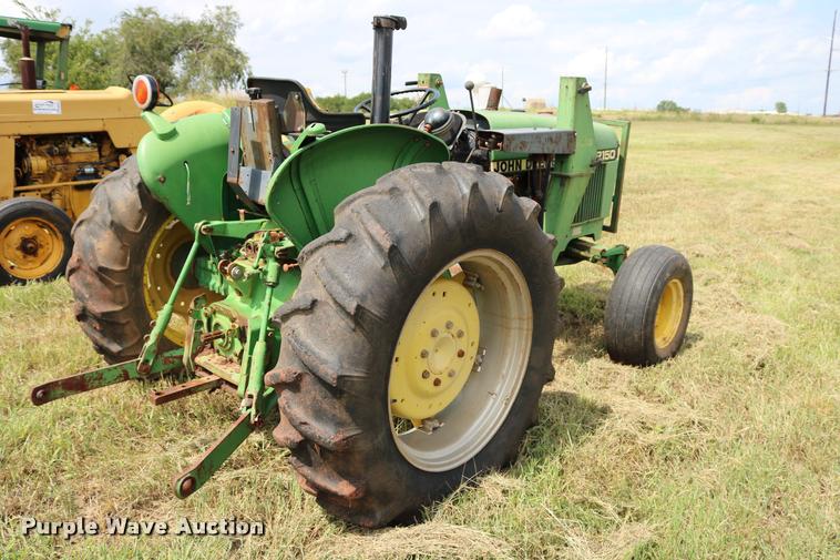 image for item DA6841 1984 John Deere 2150 tractor