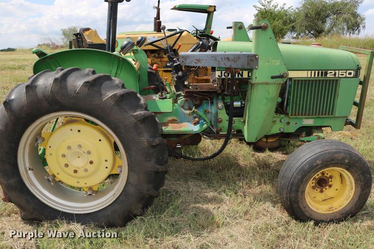image for item DA6841 1984 John Deere 2150 tractor