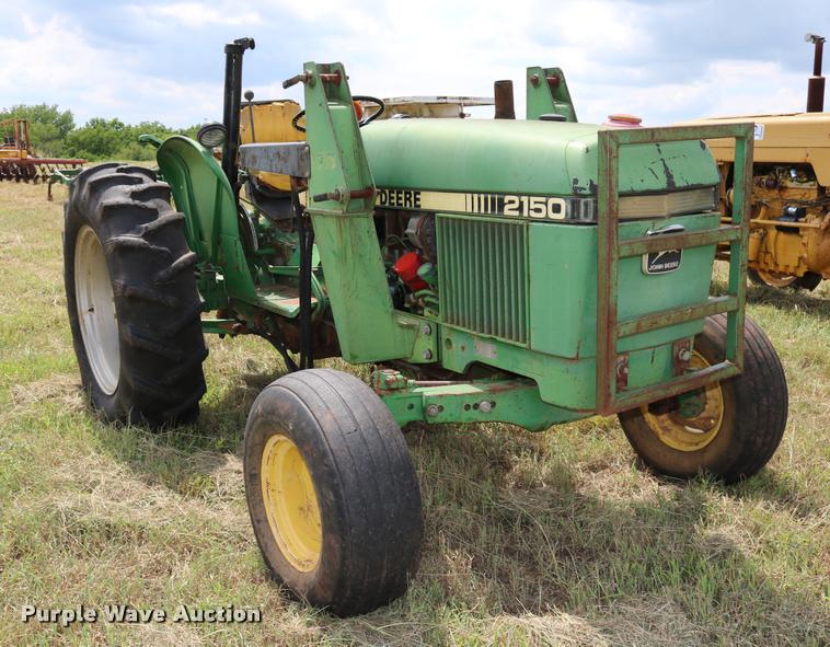 image for item DA6841 1984 John Deere 2150 tractor