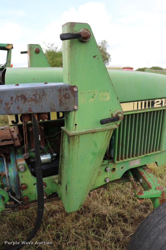 image for item DA6841 1984 John Deere 2150 tractor