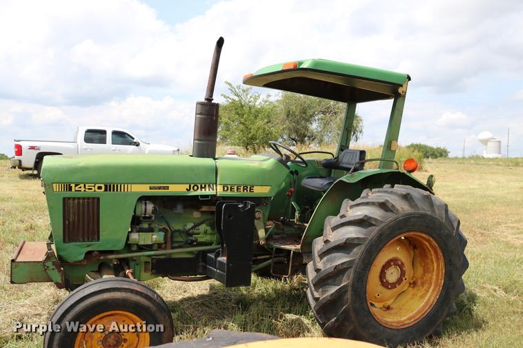 image for item DA6843 1985 John Deere 1450 tractor