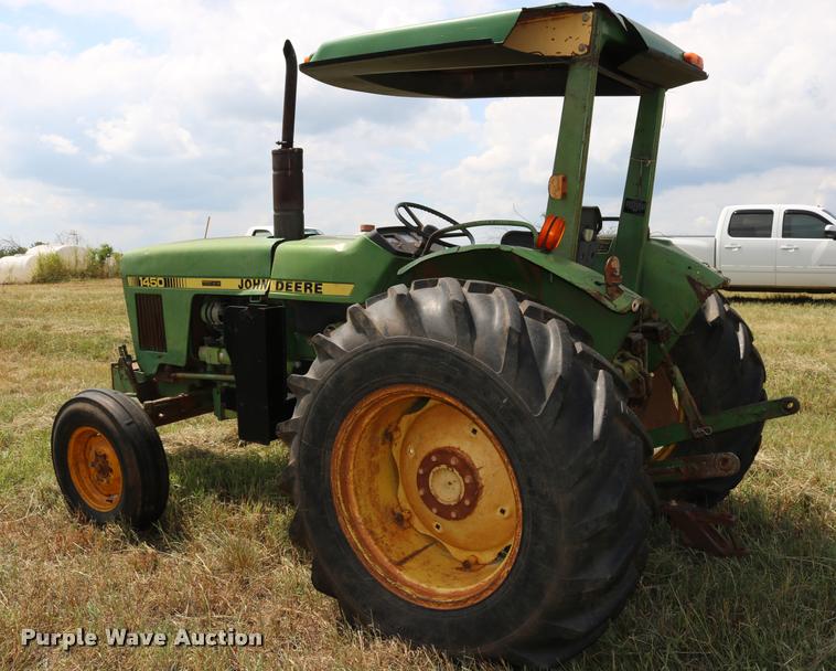 image for item DA6843 1985 John Deere 1450 tractor