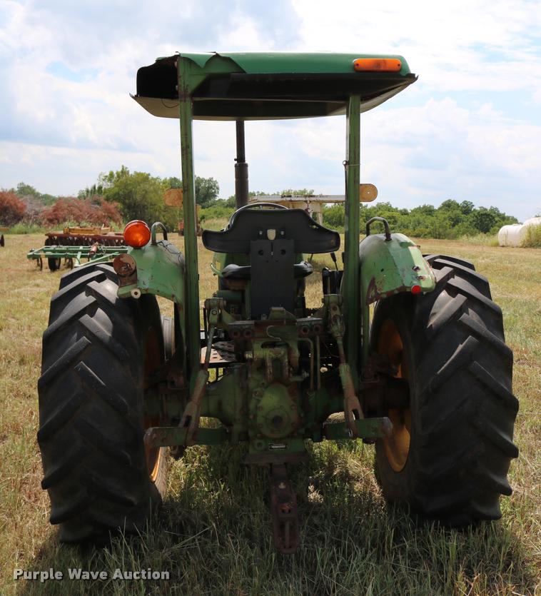 image for item DA6843 1985 John Deere 1450 tractor