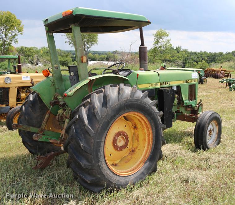 image for item DA6843 1985 John Deere 1450 tractor