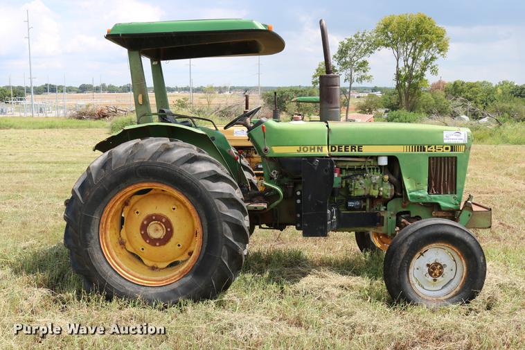 image for item DA6843 1985 John Deere 1450 tractor