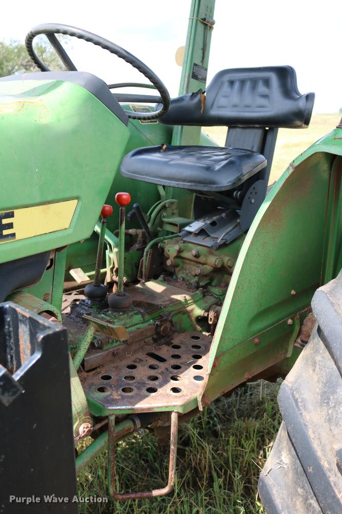 image for item DA6843 1985 John Deere 1450 tractor