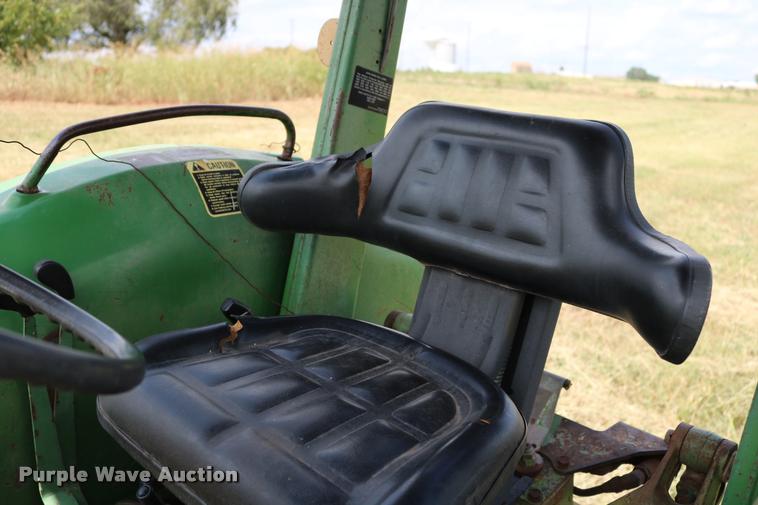 image for item DA6843 1985 John Deere 1450 tractor