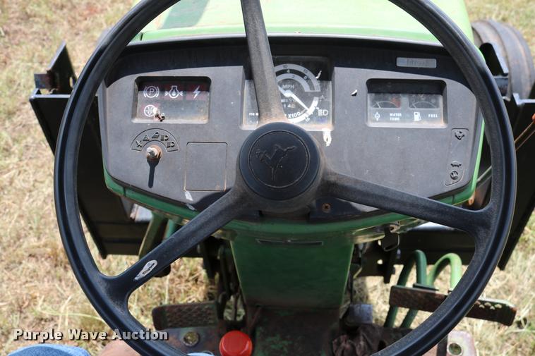 image for item DA6843 1985 John Deere 1450 tractor