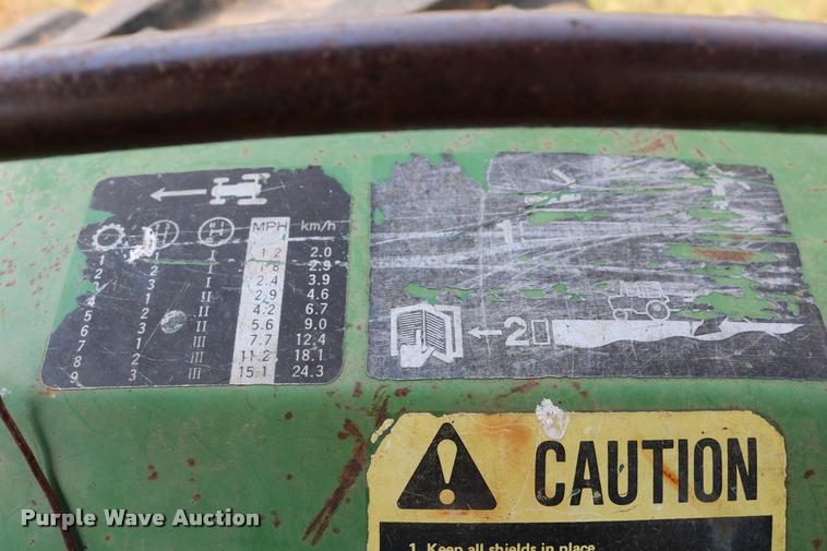 image for item DA6843 1985 John Deere 1450 tractor