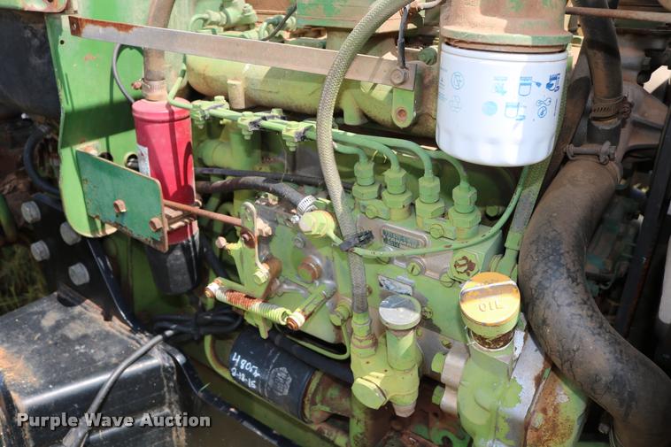 image for item DA6843 1985 John Deere 1450 tractor