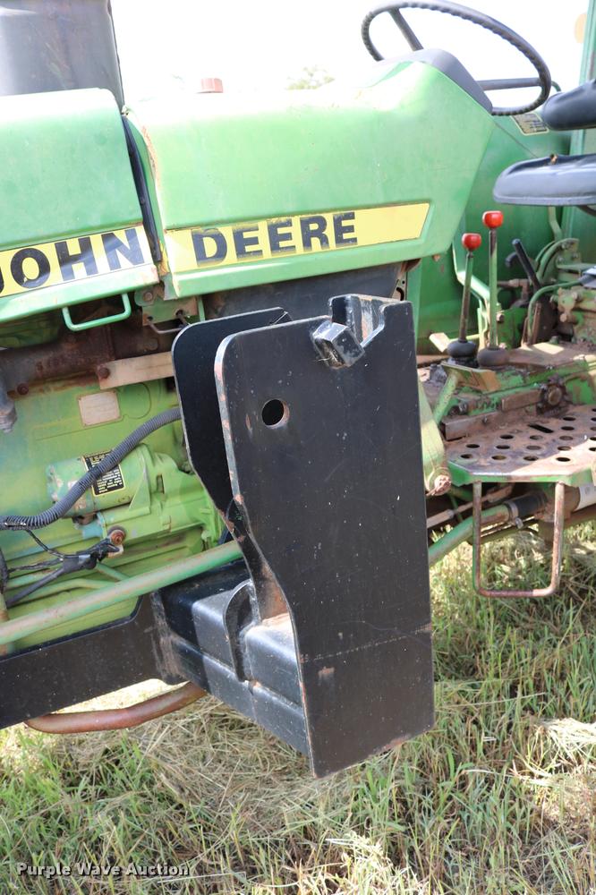 image for item DA6843 1985 John Deere 1450 tractor