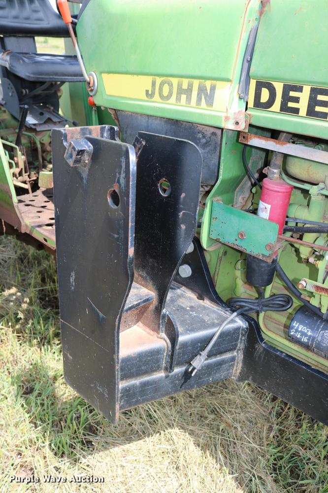 image for item DA6843 1985 John Deere 1450 tractor