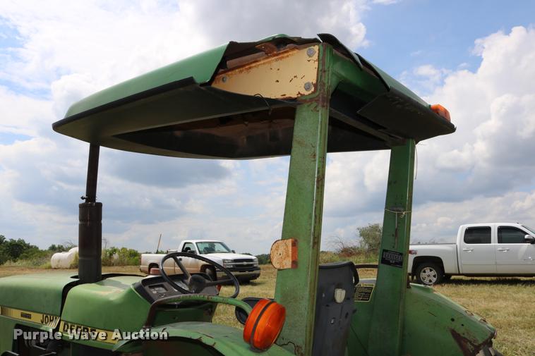 image for item DA6843 1985 John Deere 1450 tractor